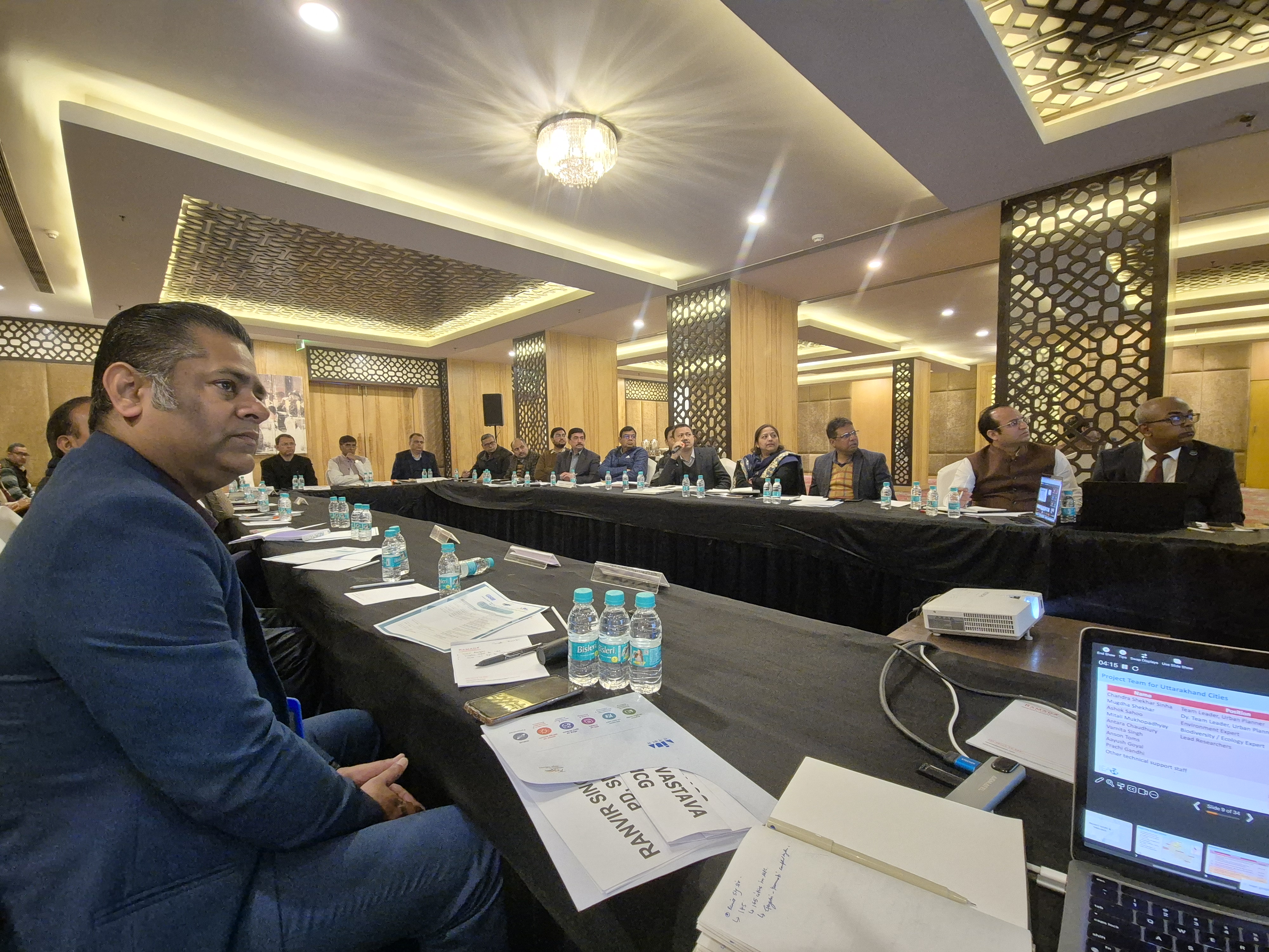 Preparation of Urban River Management Plans for 60 cities in the Ganga River Basin