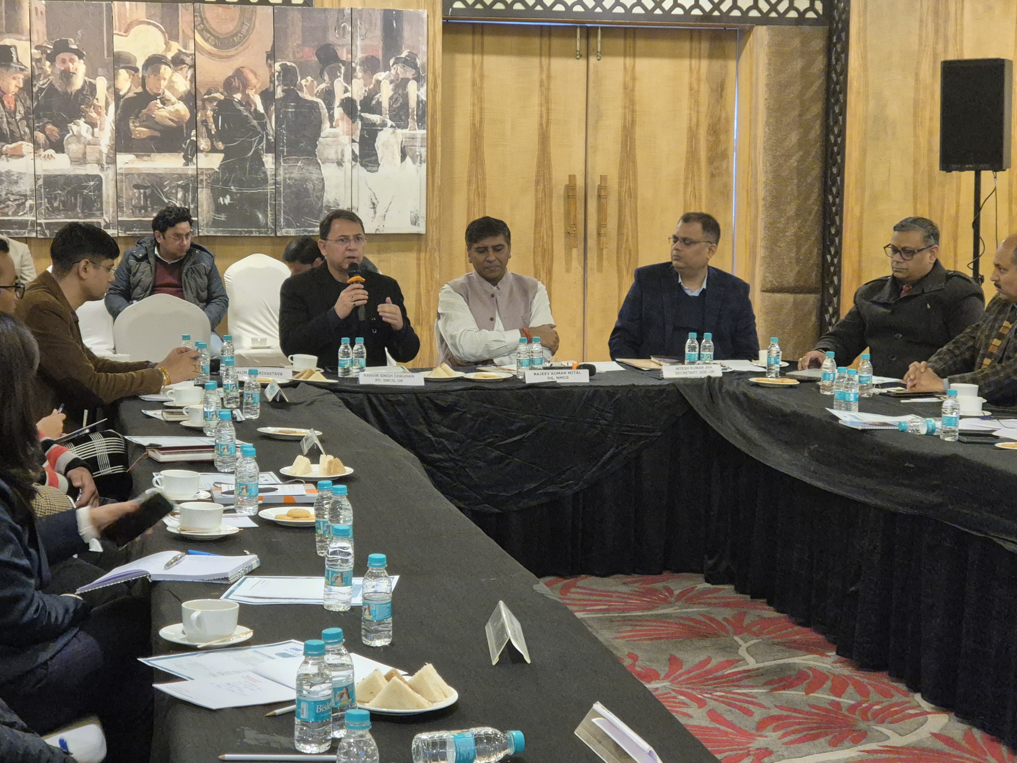 Preparation of Urban River Management Plans for 60 cities in the Ganga River Basin