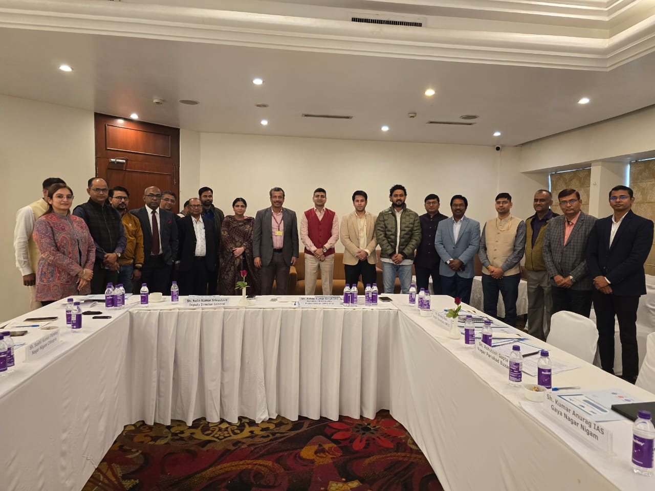 Preparation of Urban River Management Plans for 60 cities in the Ganga River Basin