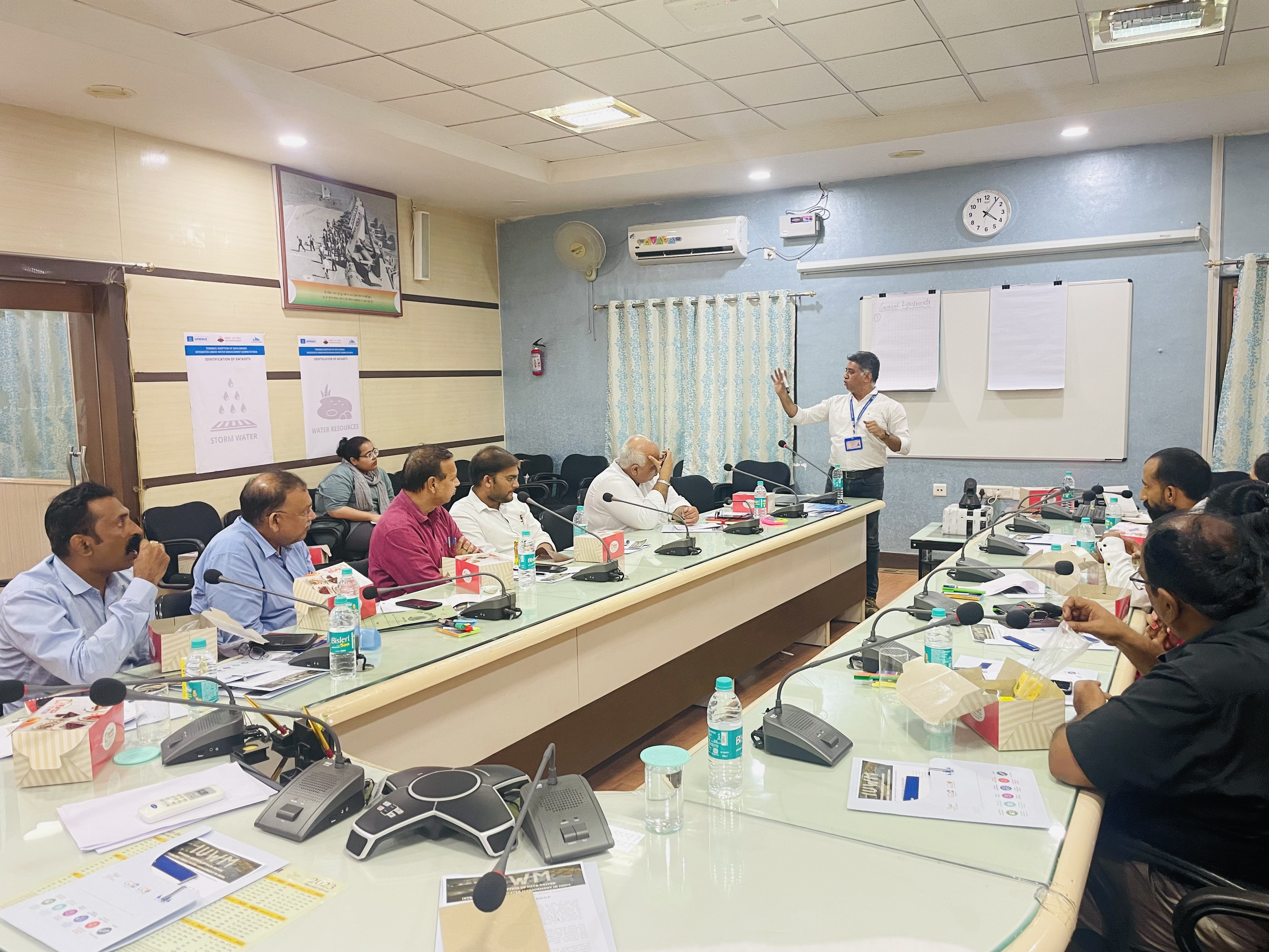 Gwalior Inception meeting