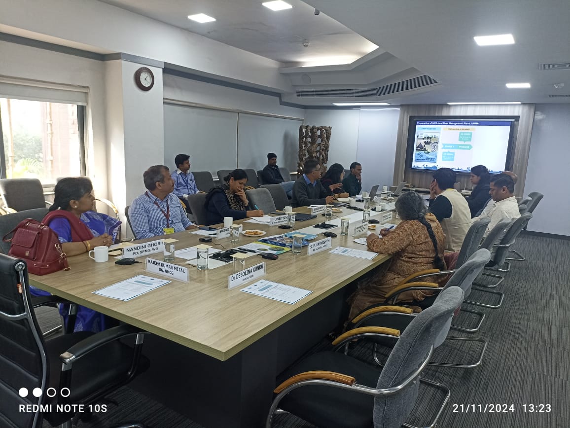Preparation of Urban River Management Plans for 60 cities in the Ganga River Basin