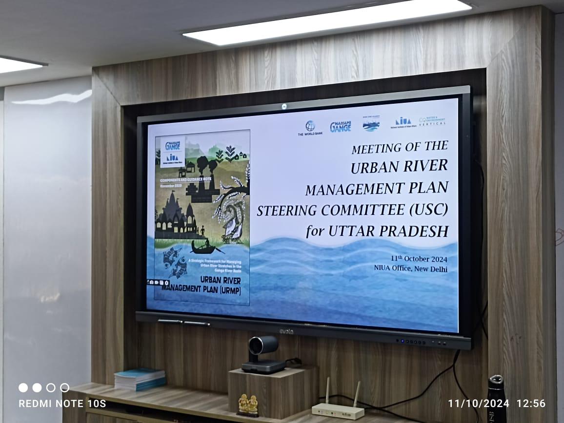 Preparation of Urban River Management Plans for 60 cities in the Ganga River Basin