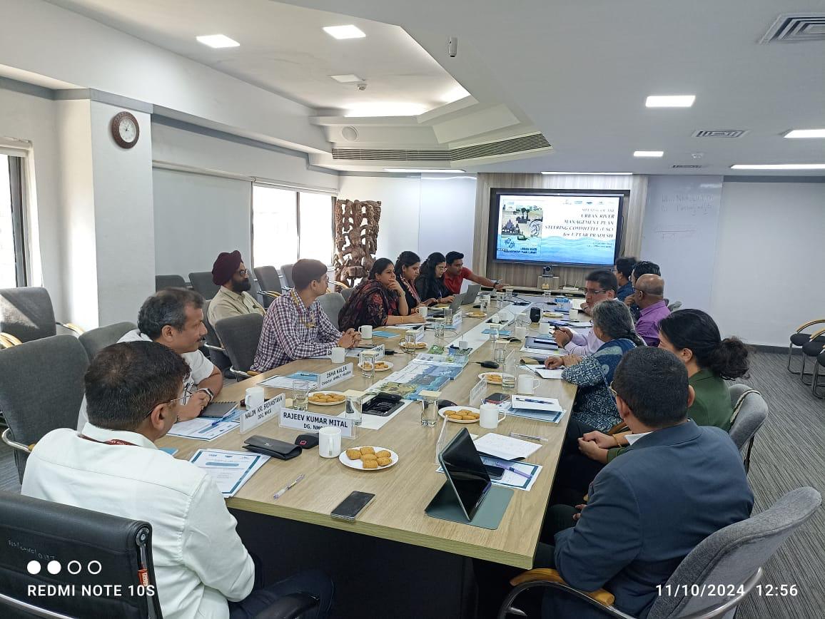 Preparation of Urban River Management Plans for 60 cities in the Ganga River Basin