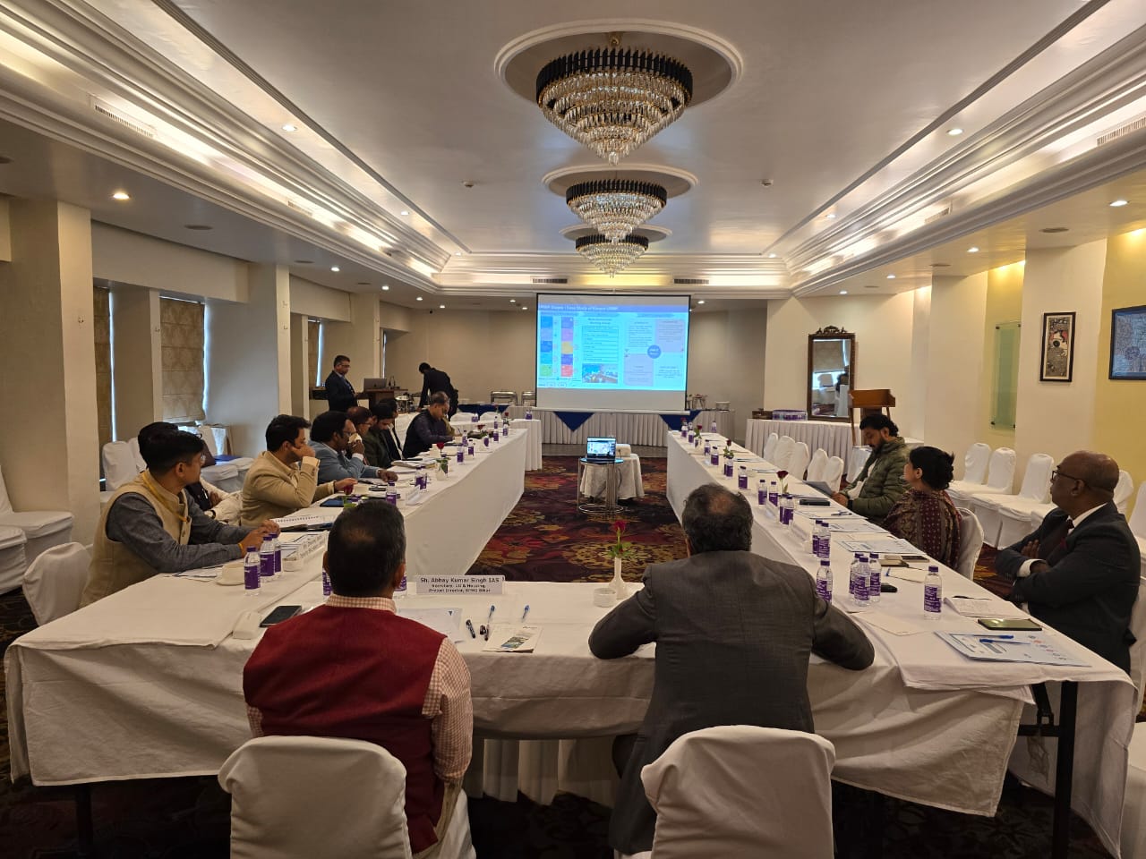 Preparation of Urban River Management Plans for 60 cities in the Ganga River Basin