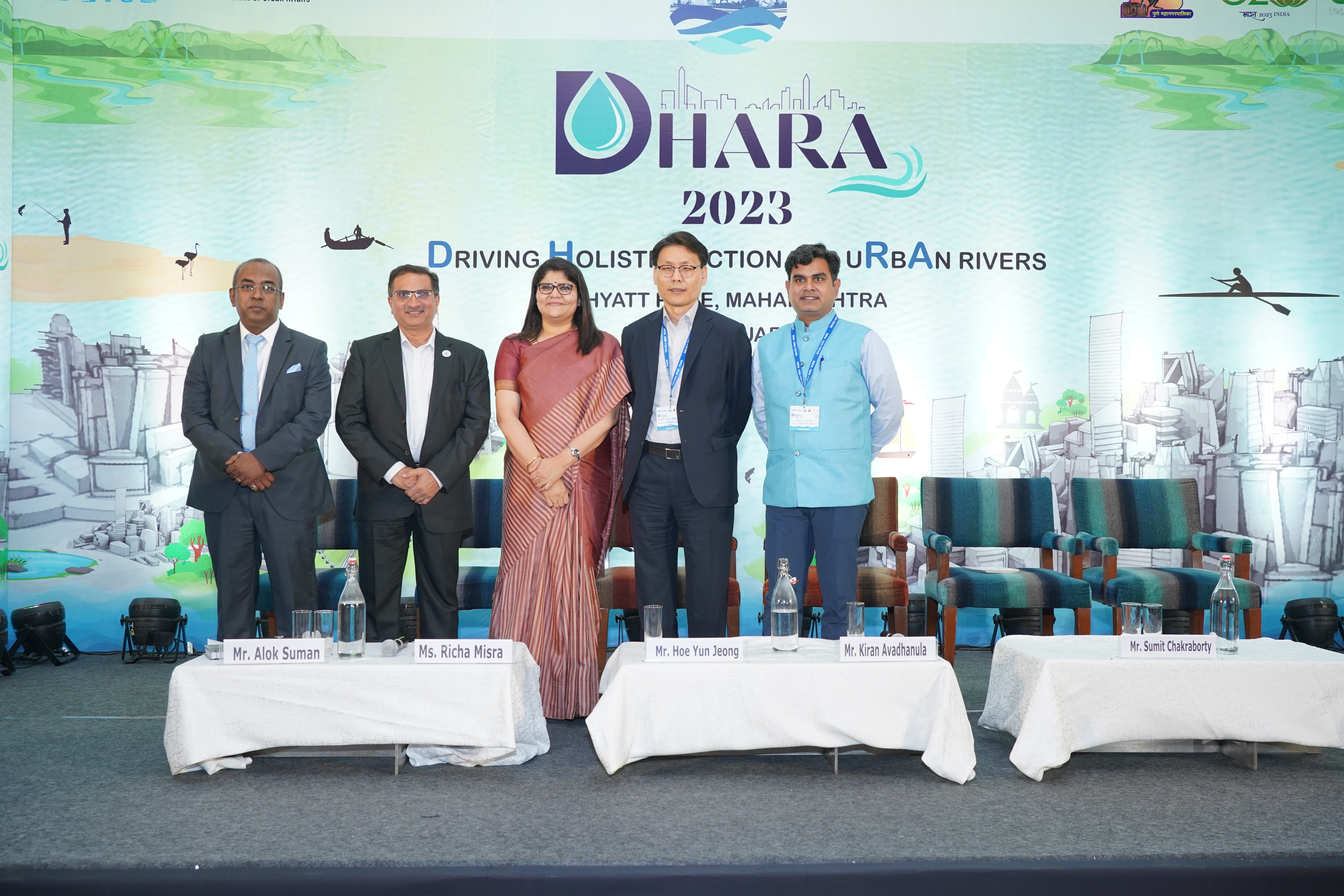 Strengthening the River Cities Alliance for Achieving Healthy Urban Rivers