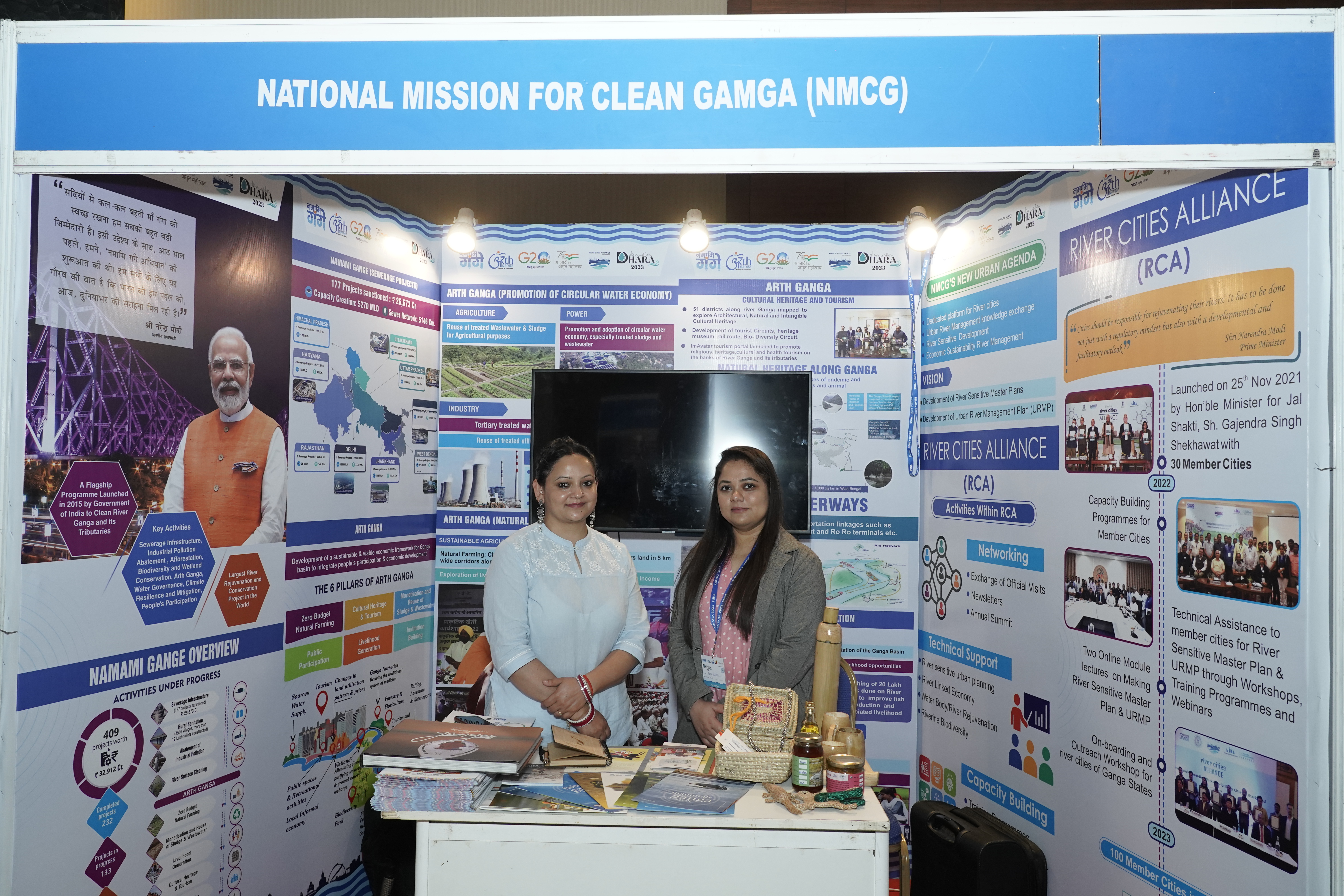 Strengthening the River Cities Alliance for Achieving Healthy Urban Rivers