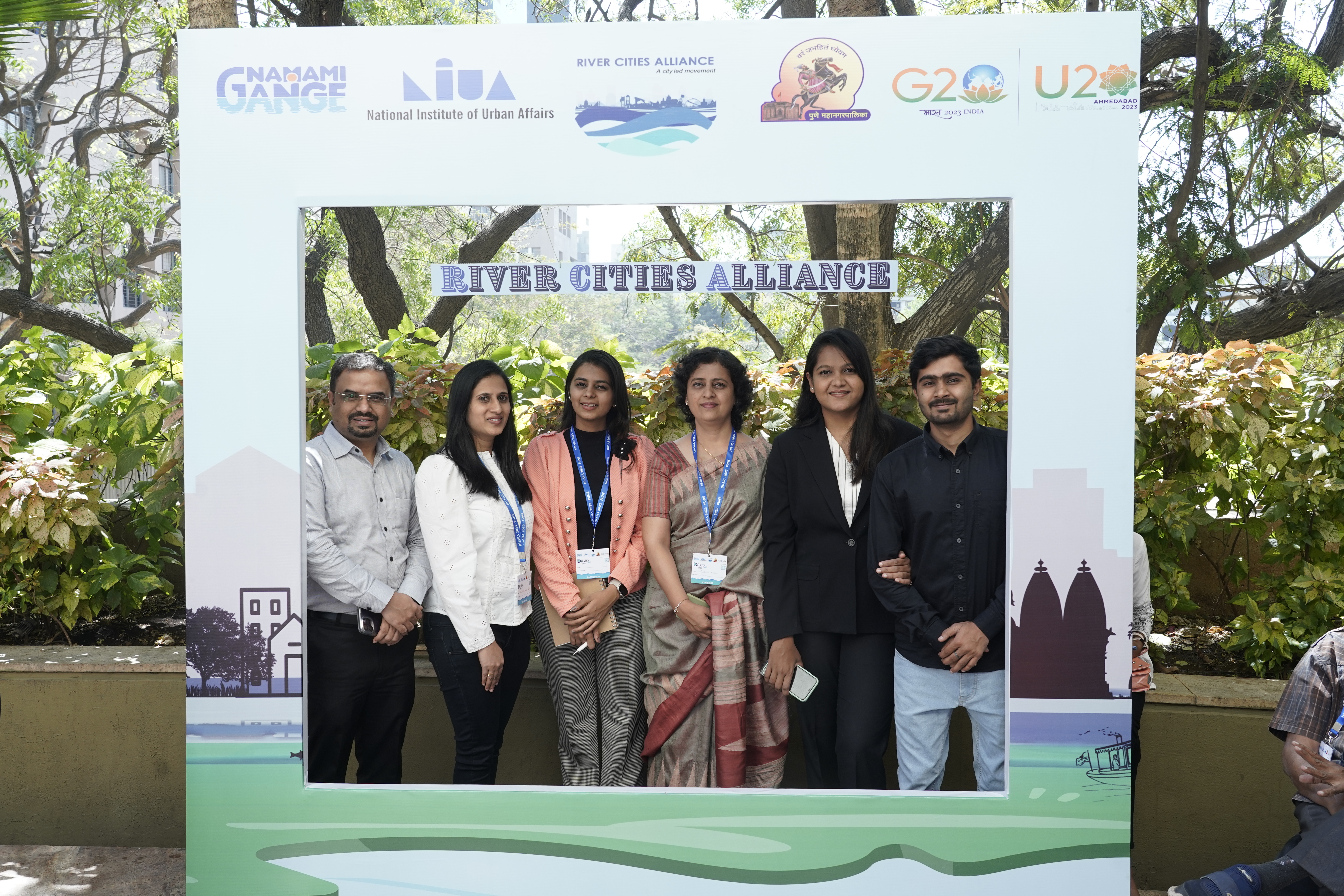 Strengthening the River Cities Alliance for Achieving Healthy Urban Rivers