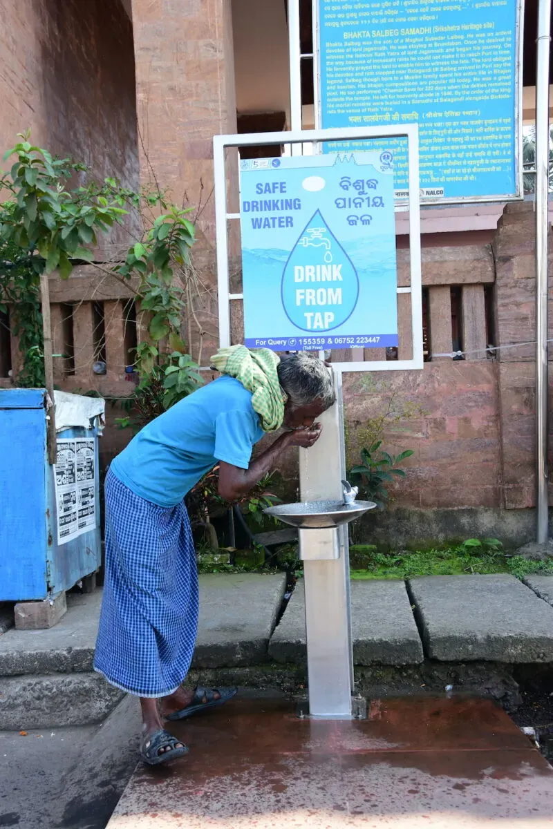 Evaluating the Efficacy and Impact of the Drink From Tap Mission in Odisha