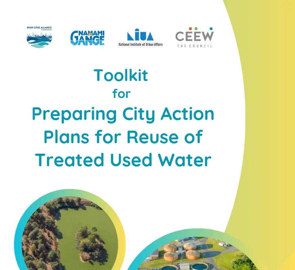 Toolkit for Preparing City Action Plans for Reuse of Treated Used Water