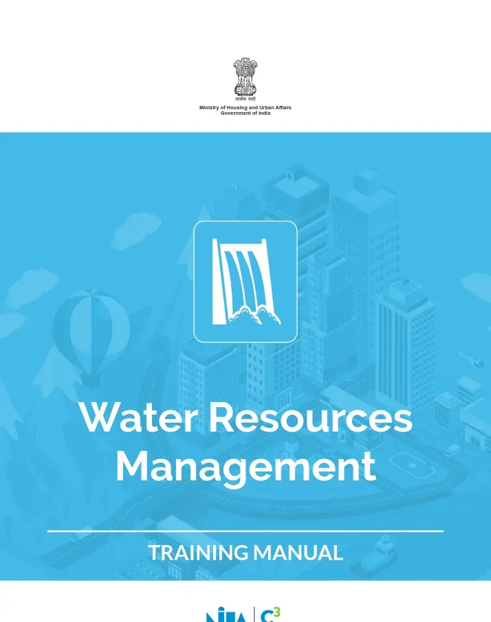 Training Manual – Water Resources Management
