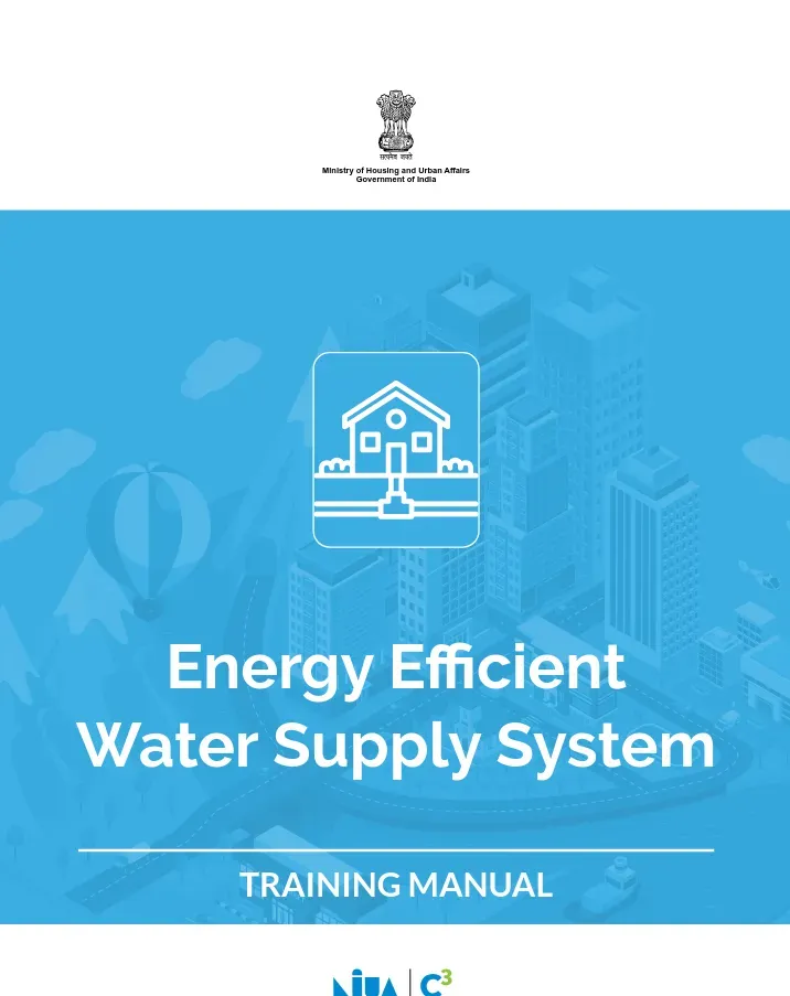 Training Manual – Energy Efficient Water Supply System