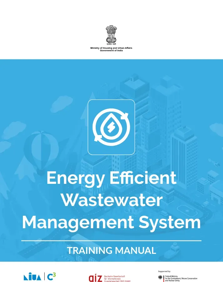 Training Manual – Energy Efficient Wastewater Management System