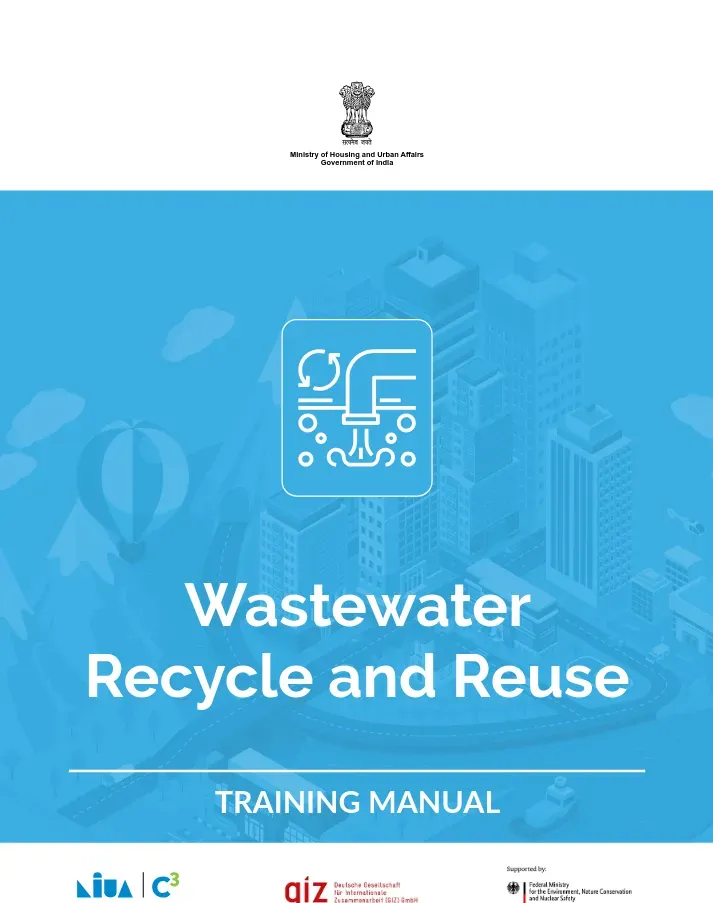Training Manual – Wastewater Recycle and Reuse