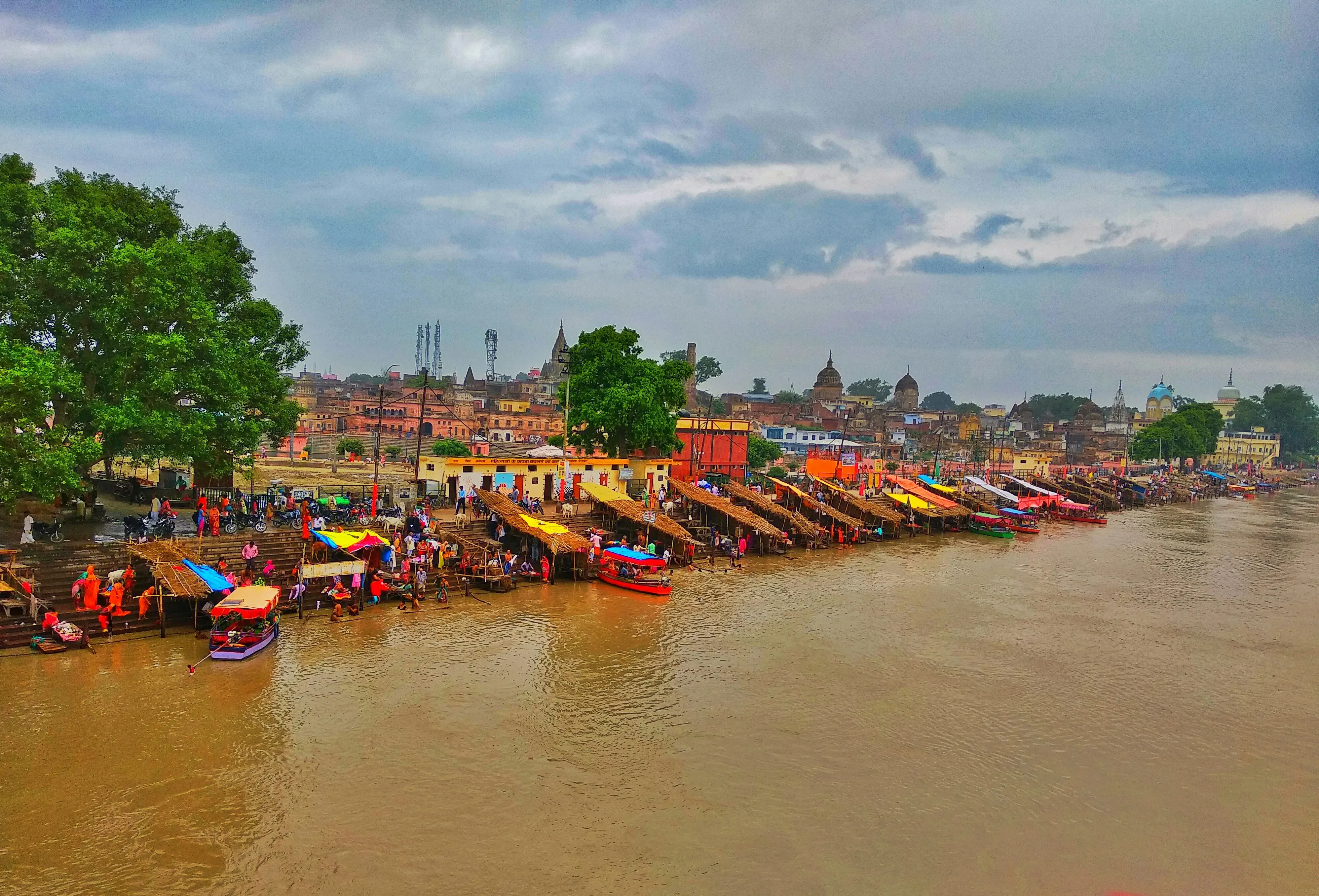 Urban River Management Plan – Ayodhya