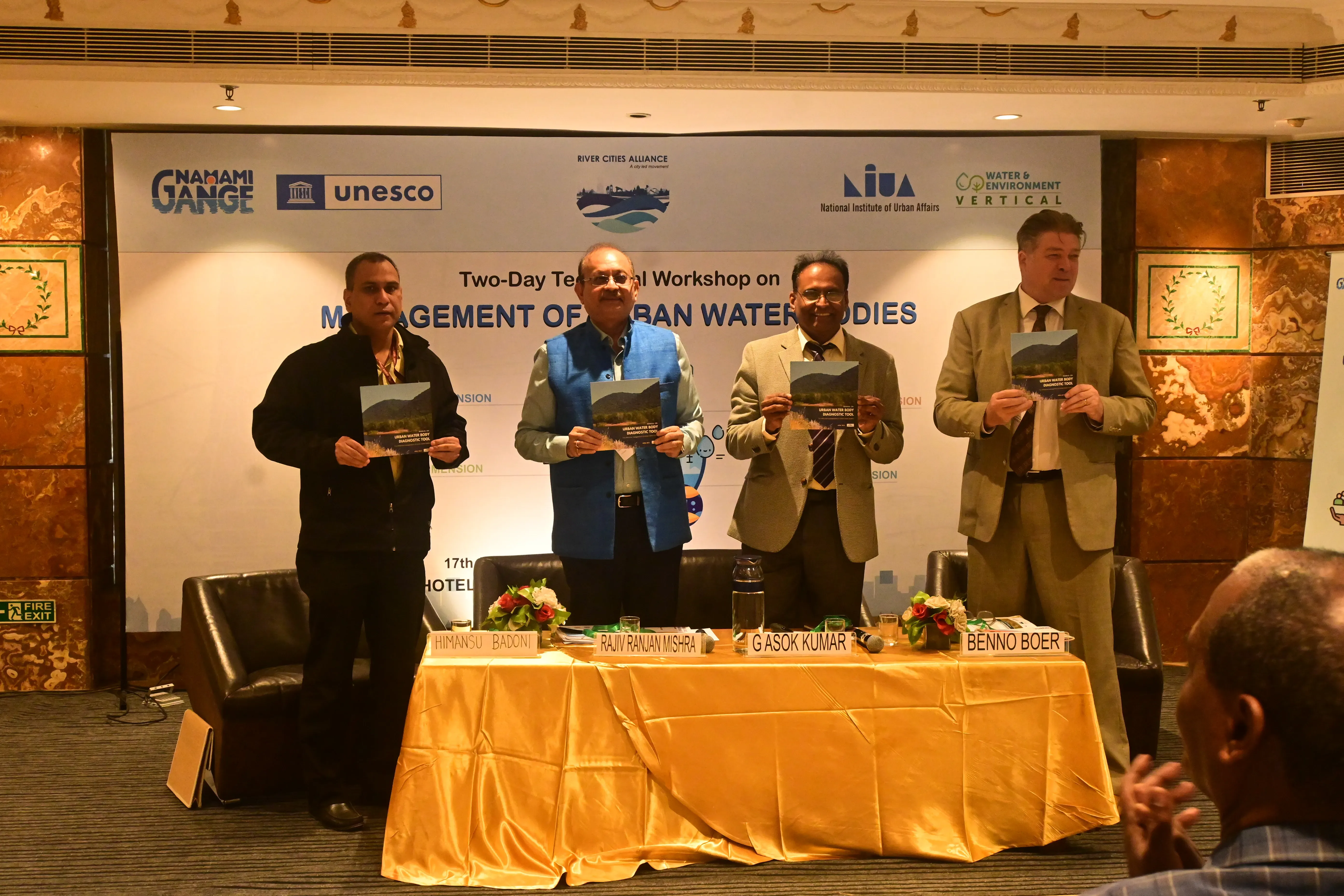 Urban Water Body Diagnostic Tool