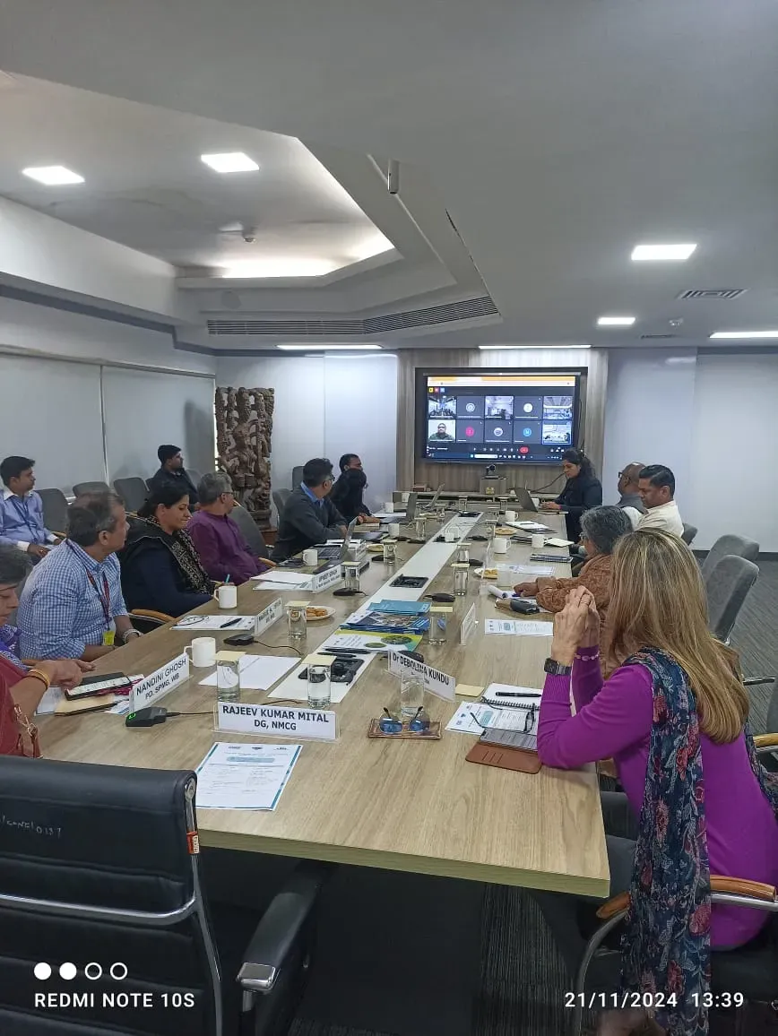 URMP Steering Committee Meeting: West Bengal 