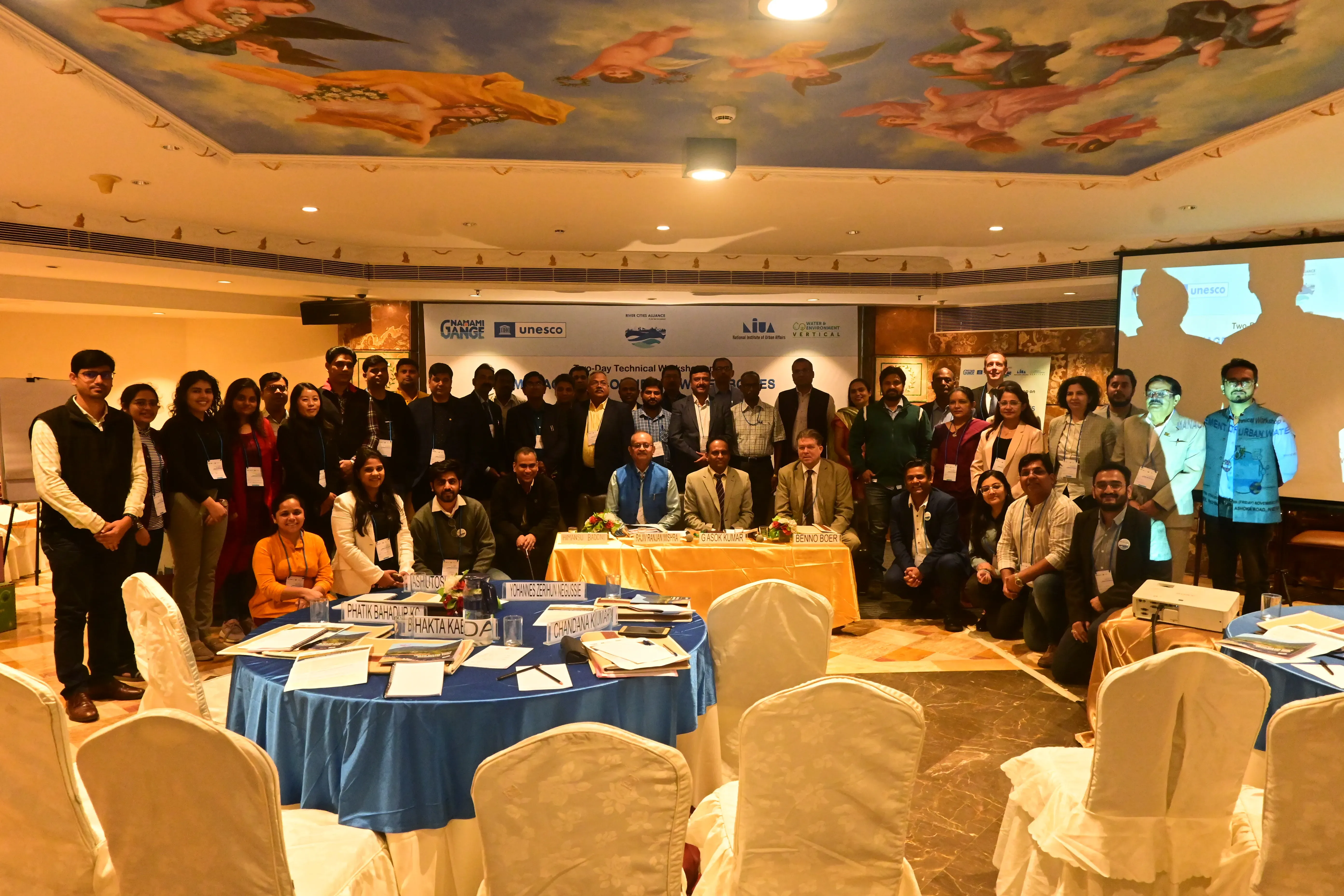 Workshop: Management of Urban Water Bodies