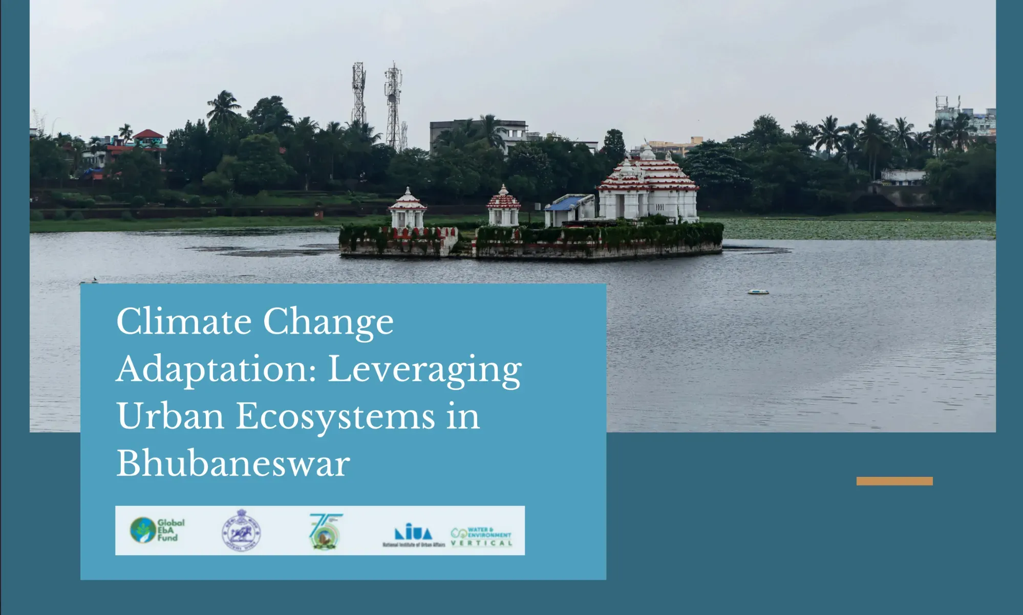 Climate Change Adaptation: Leveraging Urban Ecosystems in Bhubaneswar