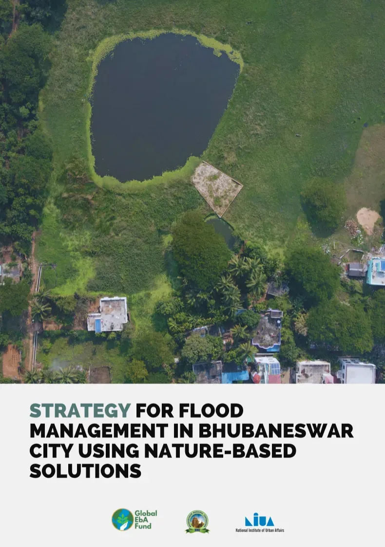 Strategy for Flood Management in Bhubaneswar City using Nature-based Solutions 
