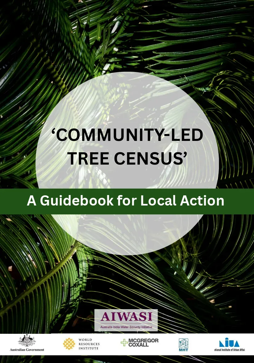 Community-led Tree Census: A Guidebook for Local Action