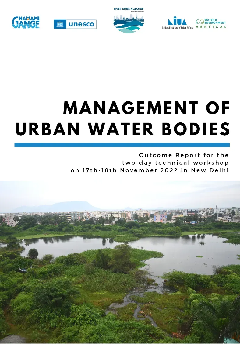 Outcome Report: Management of Urban Water Bodies