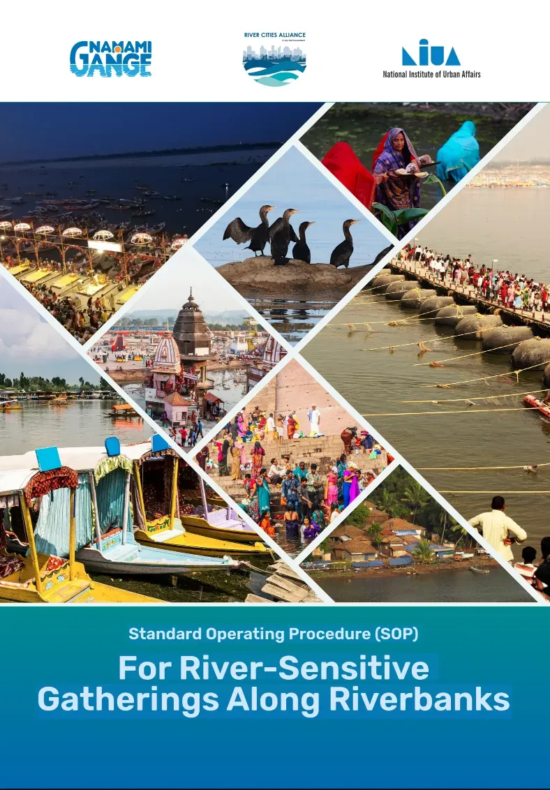 Standard Operating Procedure (SOP) For River-Sensitive  Gatherings Along Riverbanks