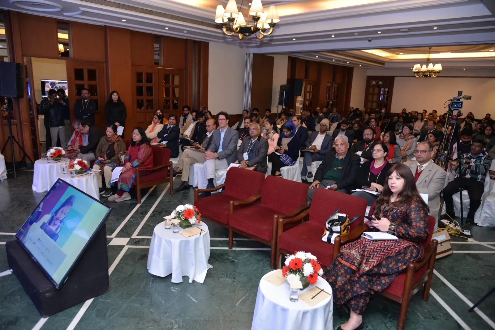 Delhi Water Forum Launch Ceremony