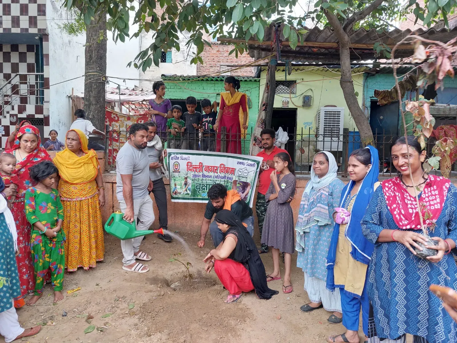 Bakkarwala Water Forum – Community Tree Census Initiative