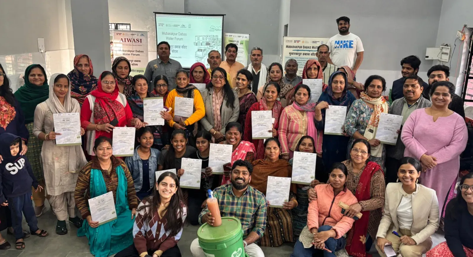 Mubarakpur Dabas Water Forum – Community-led Waste Management